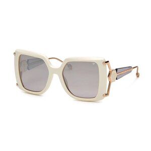 NWT SUNGLASSES PHILIPP PLEIN IVORY